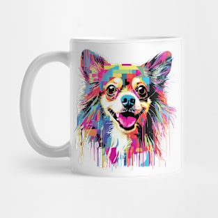 Chihuahua Dog Pet World Animal Lover Furry Friend Abstract Mug